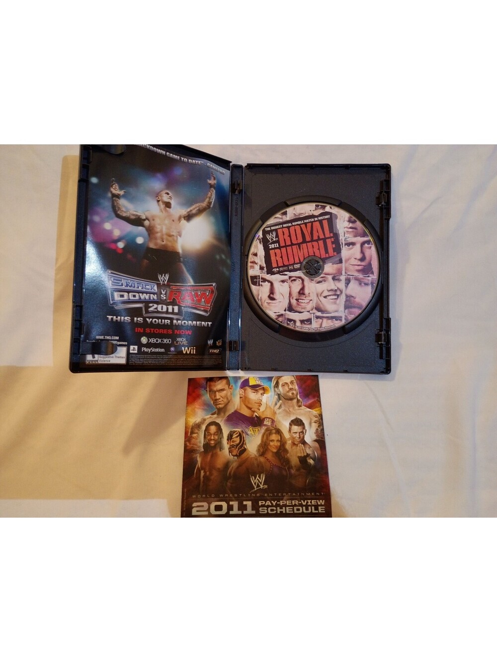WWE Royal Rumble 2011 DVD - Picture 3 of 3